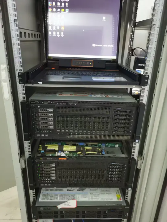 Windows Server operating system running normally after Dell PowerEdge R930 repair