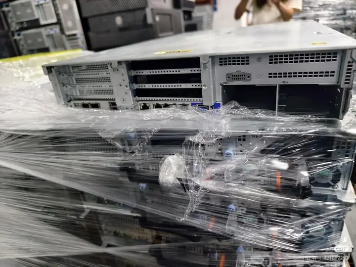 退役企业服务器打包等待型号核验和资产处理