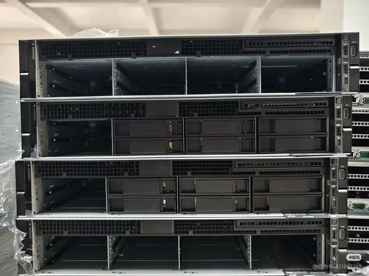 Dell PowerEdge R740 退役服务器批量整理