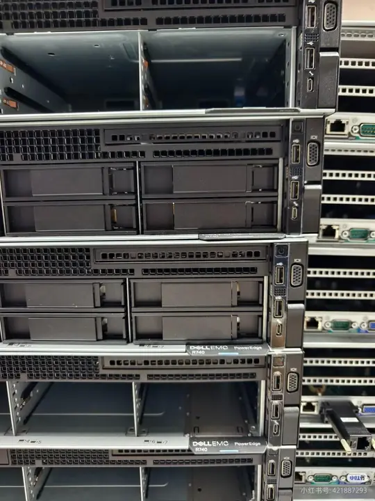 Dell PowerEdge R740 前面板和硬盘槽位评估