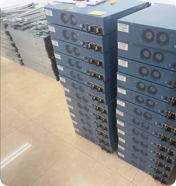 Enterprise network and security appliances grouped for recovery