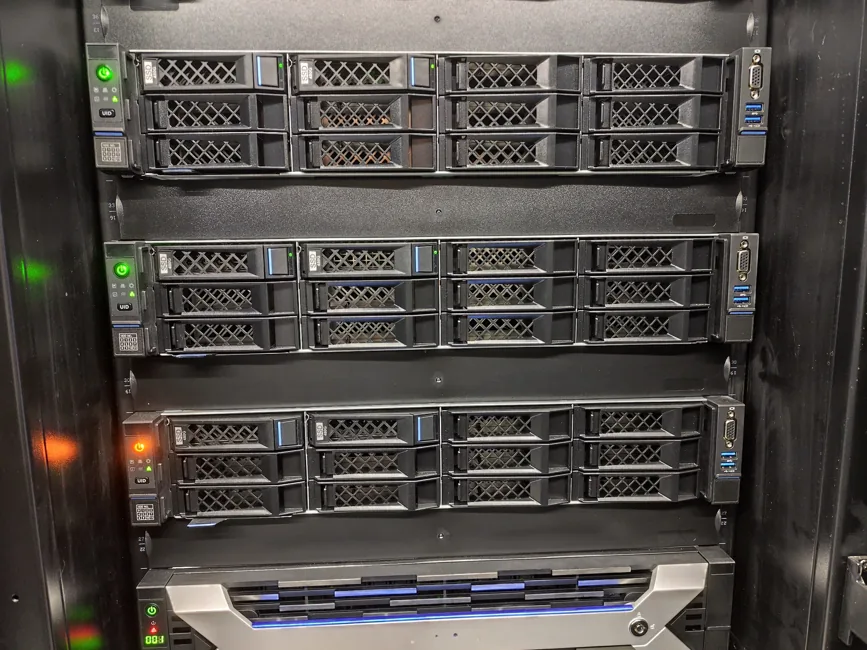 Great Wall RH4260 V5 RAID1 maintenance work