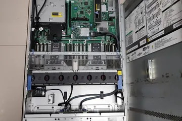 H3C UniServer G4900 G3 server opened for power-on fault diagnosis