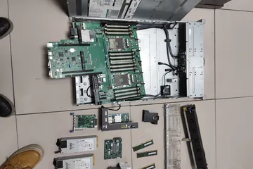 H3C UniServer G4900 G3 motherboard and internal hardware inspection