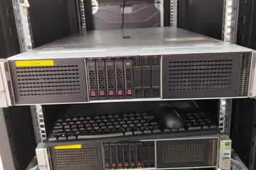 H3C UniServer G4900 G3 restored in the rack after motherboard replacement