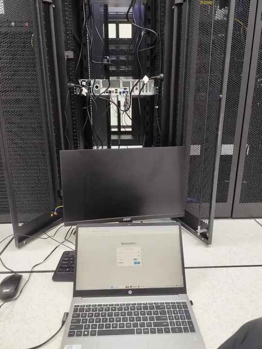 BMC access test after hardware service on Inspur NF2180 M3 server