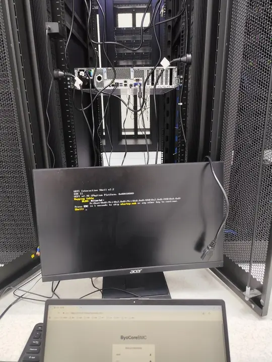 Display output restored after Inspur NF2180 M3 motherboard replacement