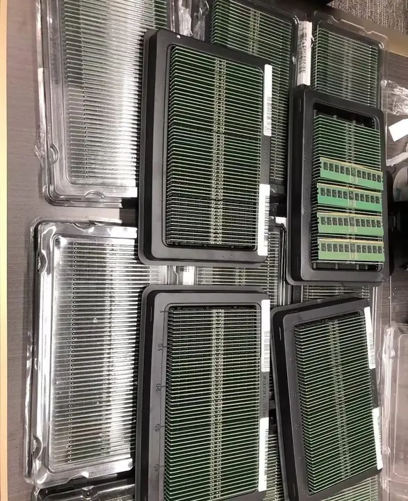 Server memory modules prepared for inspection and reuse