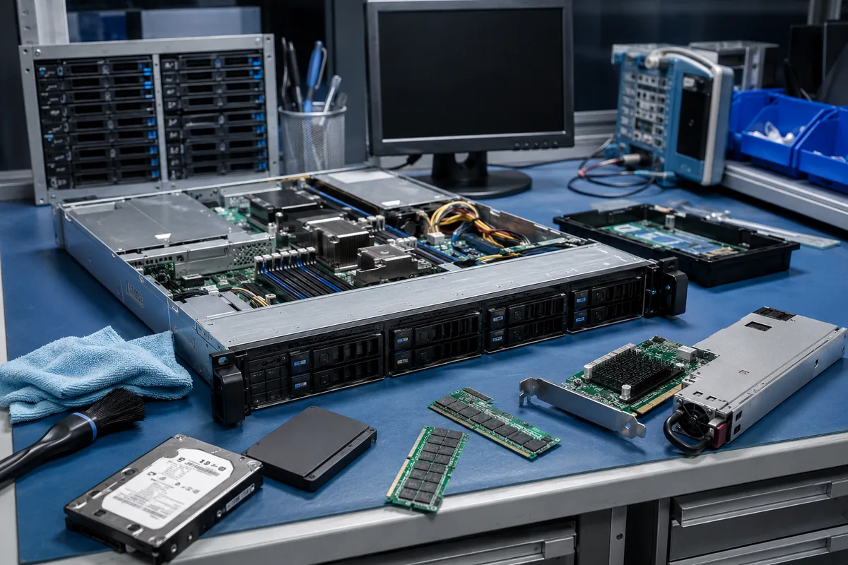 Server lifecycle service