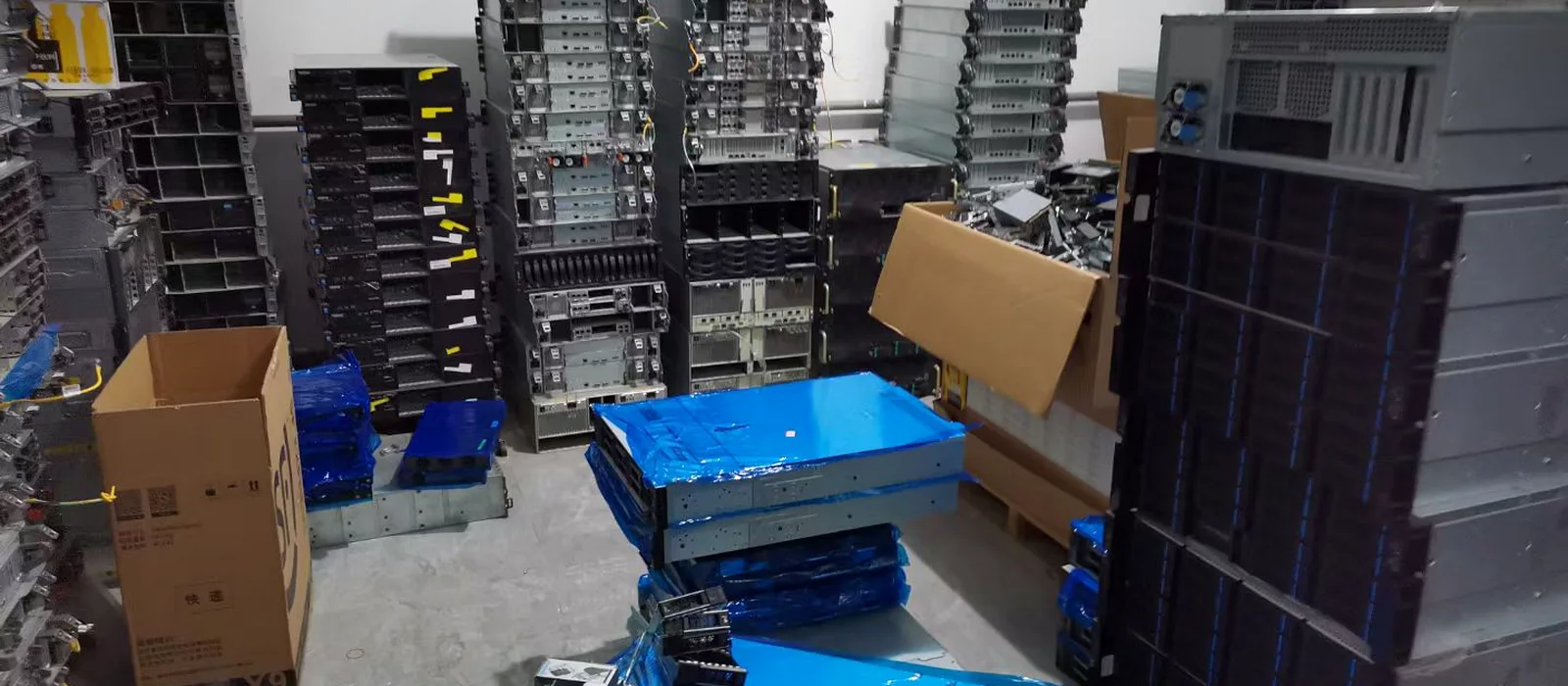 Dell, HPE, Lenovo and H3C enterprise server hardware