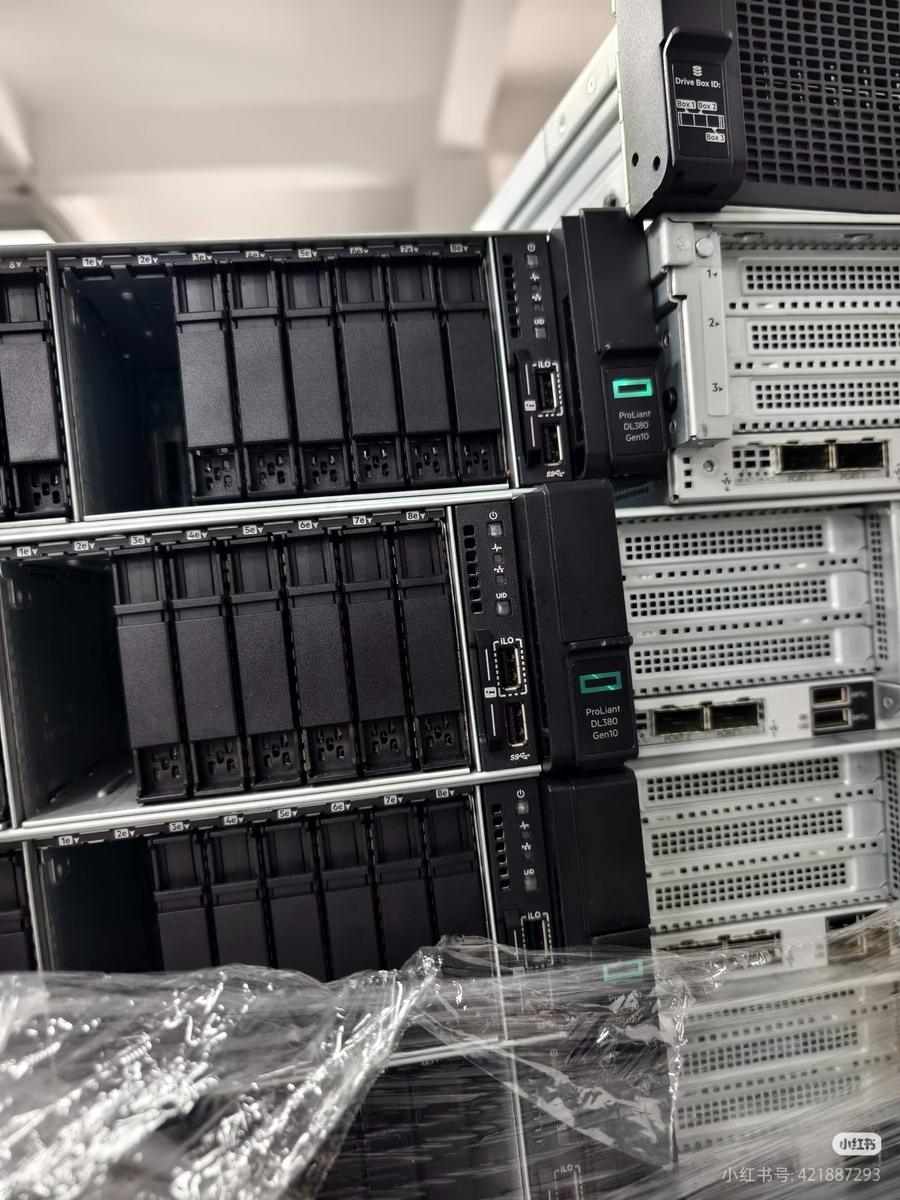 HPE ProLiant DL380 Gen10 server hardware and recycling support