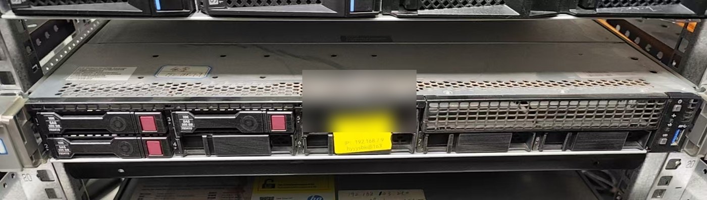 HPE ProLiant DL380 Gen9 代表性服务器