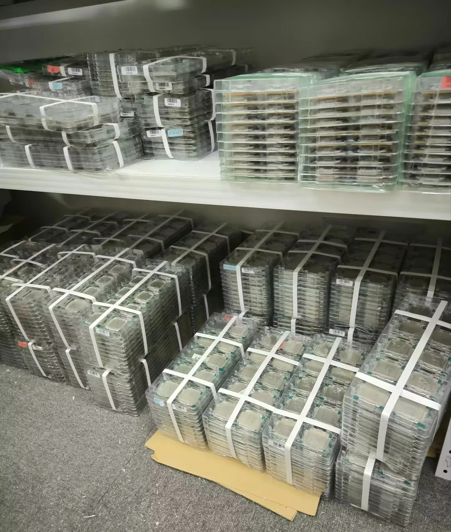 Bulk Server Processor Stock