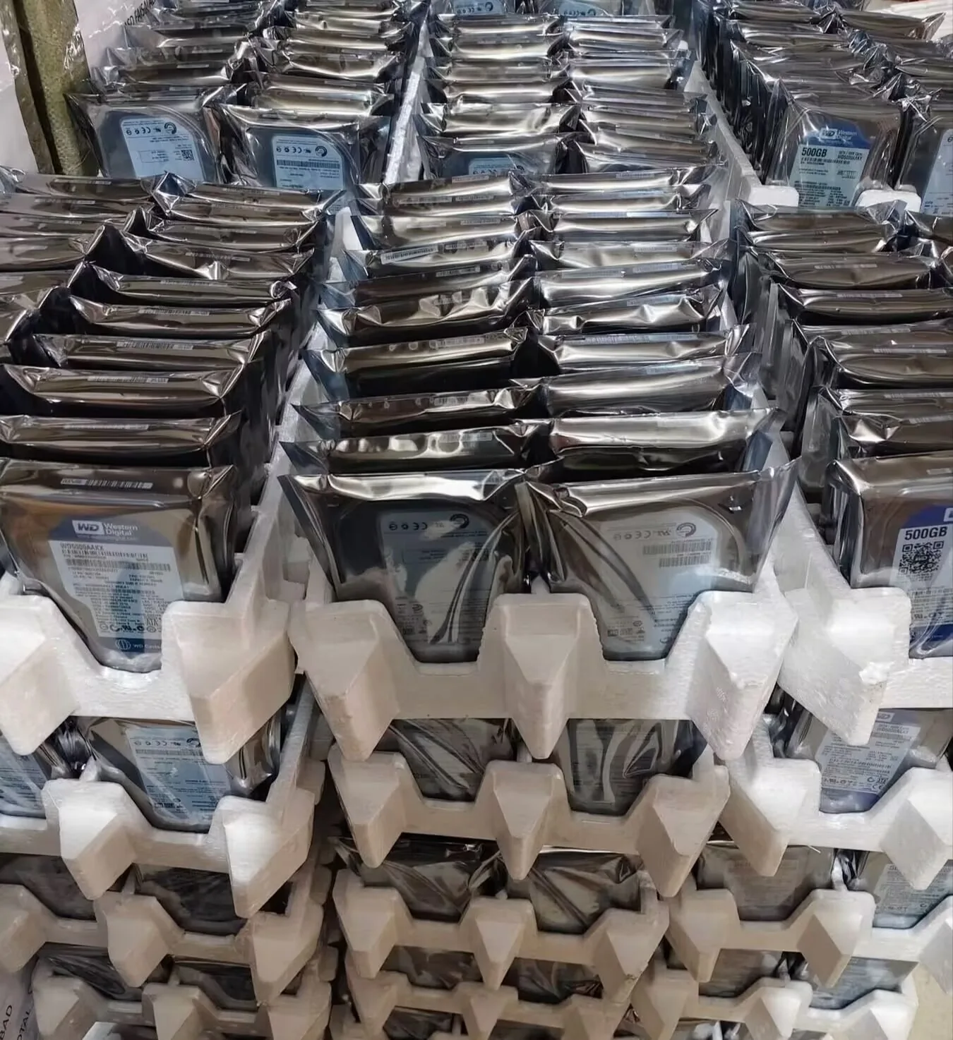 Enterprise SATA Hard Drives