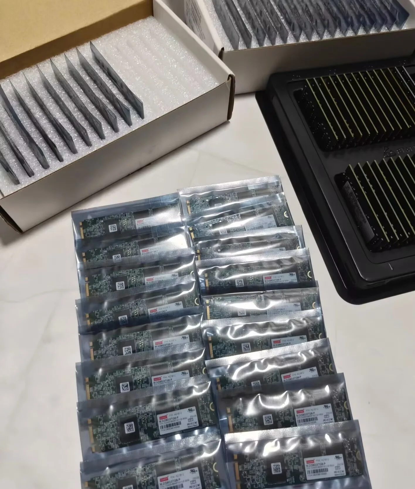 M.2 Server SSD Modules