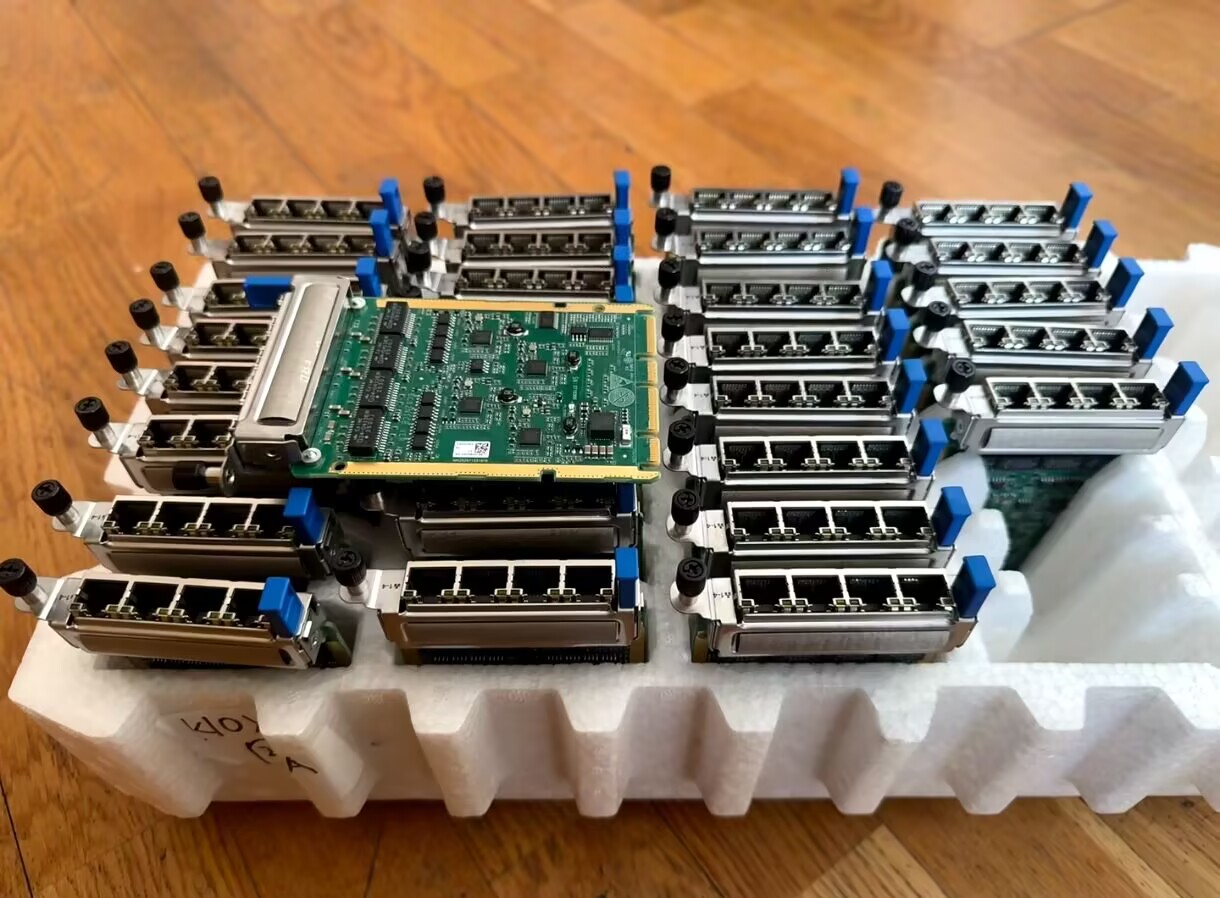 Multi-Port RJ45 Server Network Adapters